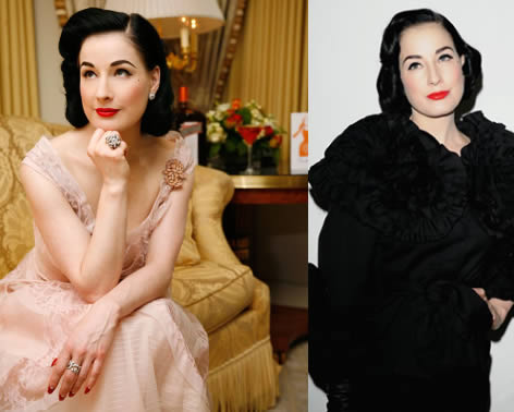 Style der Stars: Dita Von Teese