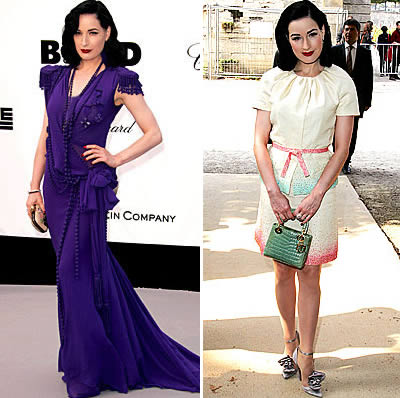 Style der Stars: Dita Von Teese