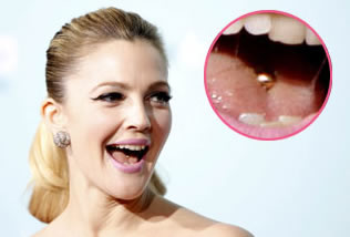 Diät der Stars: Drew Barrymore Piercing