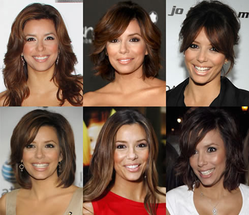 Frisur der Stars: Eva Longoria