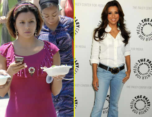 Beauty der Stars: Eva Longoria ohne Schminke