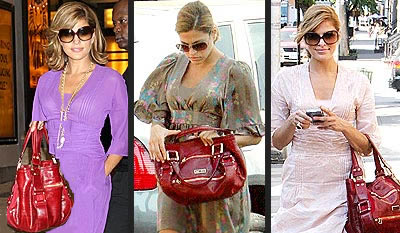 Style der Stars: Eva Mendes liebt Handtaschen