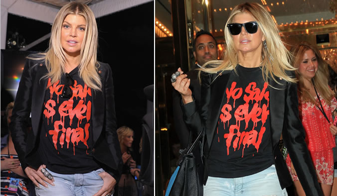 Style der Stars: Starstyle von Fergie