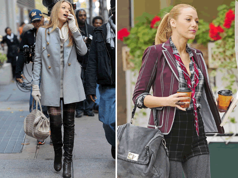 Starlook: Blake Lively - Gossip Girl