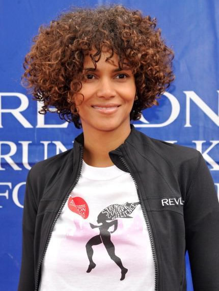 Star ungeschminkt: Halle Berry