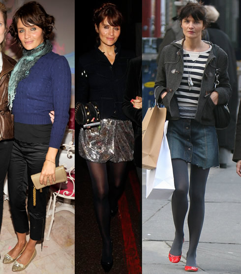 Style der Stars: Helena Christensen Style