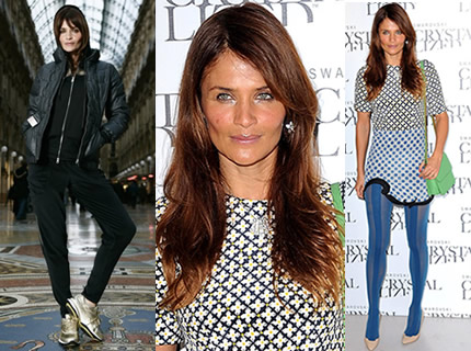 Diät der Stars: Helena Christensen style
