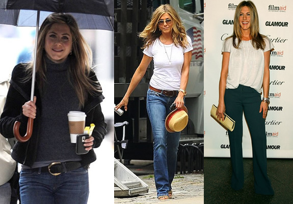 Style der Stars: Starstyle von Jennifer Aniston