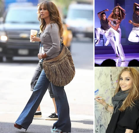 Übungen, um abzunehmen: Jennifer Lopez