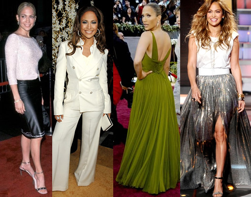 Style der Stars: Starlook von Jennifer Lopez