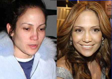 Beauty der Stars: Jennifer Lopez ungeschminkt