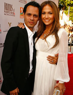 Diät der Stars: Jennifer Lopez und Marc Anthony