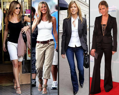 Style der Stars: Jennifer Aniston Style
