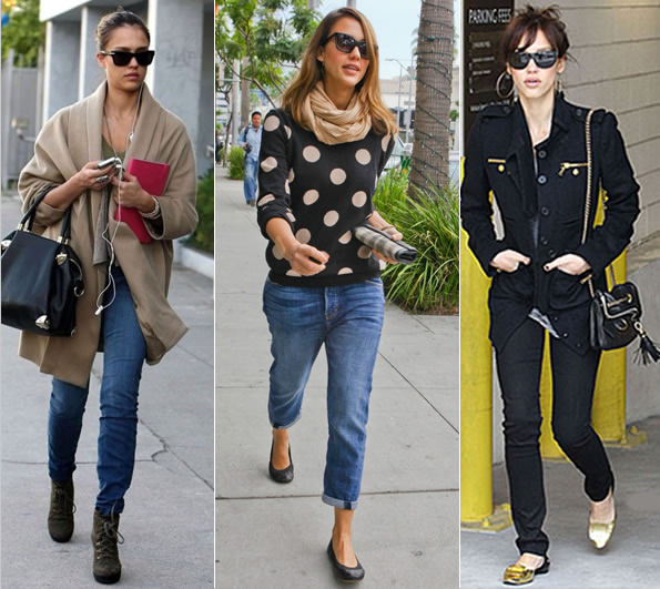 Style der Stars: Jessica Alba style