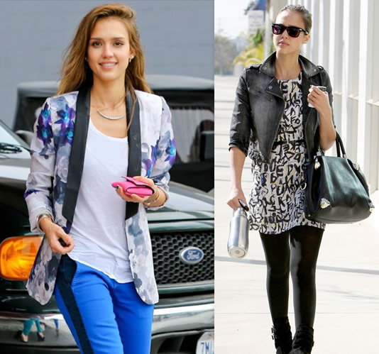 Style der Stars: Jessica Alba