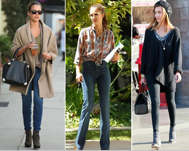 Style der Stars: Jessica Alba