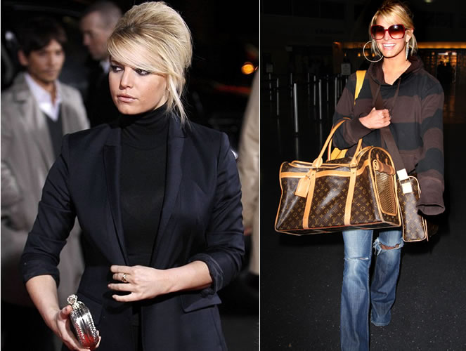 Diät der Stars: Style der Jessica Simpson