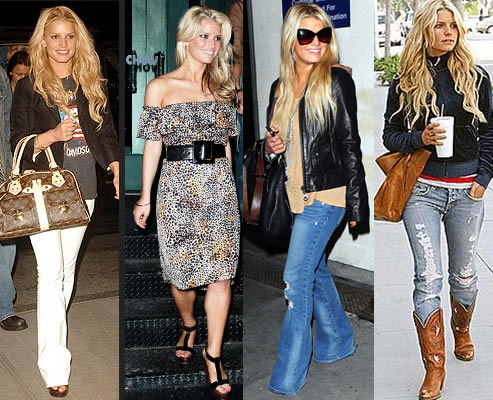 Style der Stars: Jessica Simpson