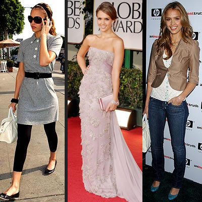 Style der Stars: Jessica Alba