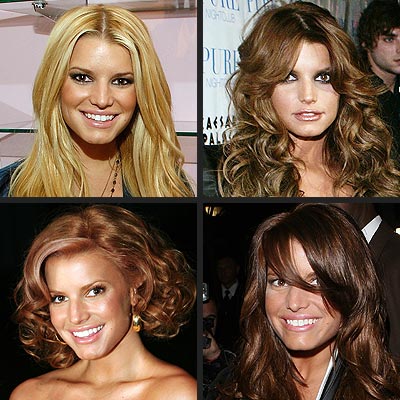 Frisur der Stars: Jessica Simpson