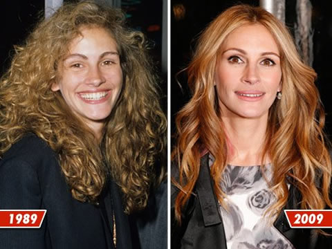 Frisur der Stars: Julia Roberts