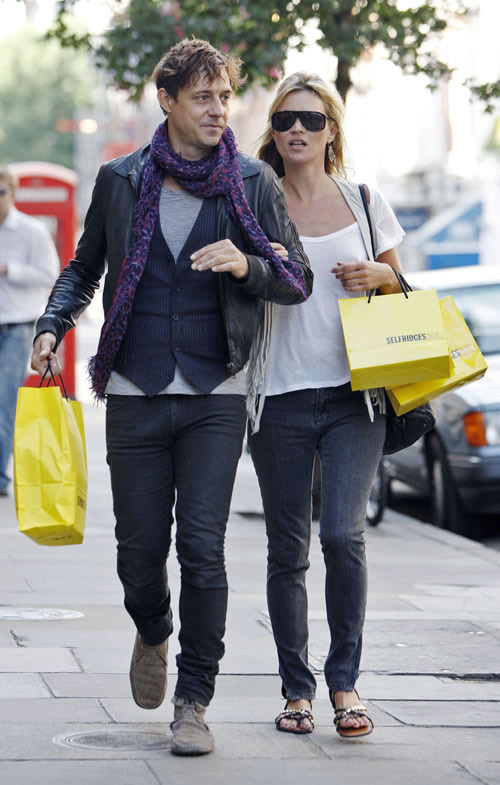 Diät der Stars: Kate Moss Shopping