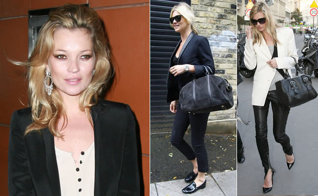 Diät der Stars: Style von Kate Moss