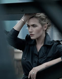 bungen, Gewicht zu verlieren: Kate Winslet