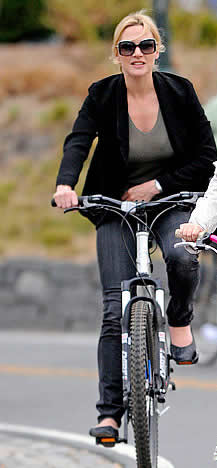 Übungen, Gewicht zu verlieren: Kate Winslet Instyle
