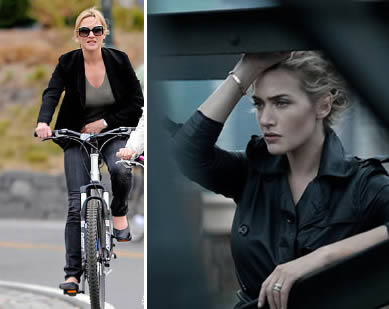 bungen, Gewicht zu verlieren: Kate Winslet