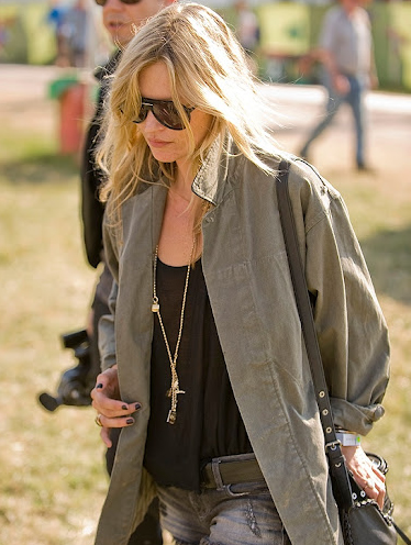 Style der Stars: Kate Moss