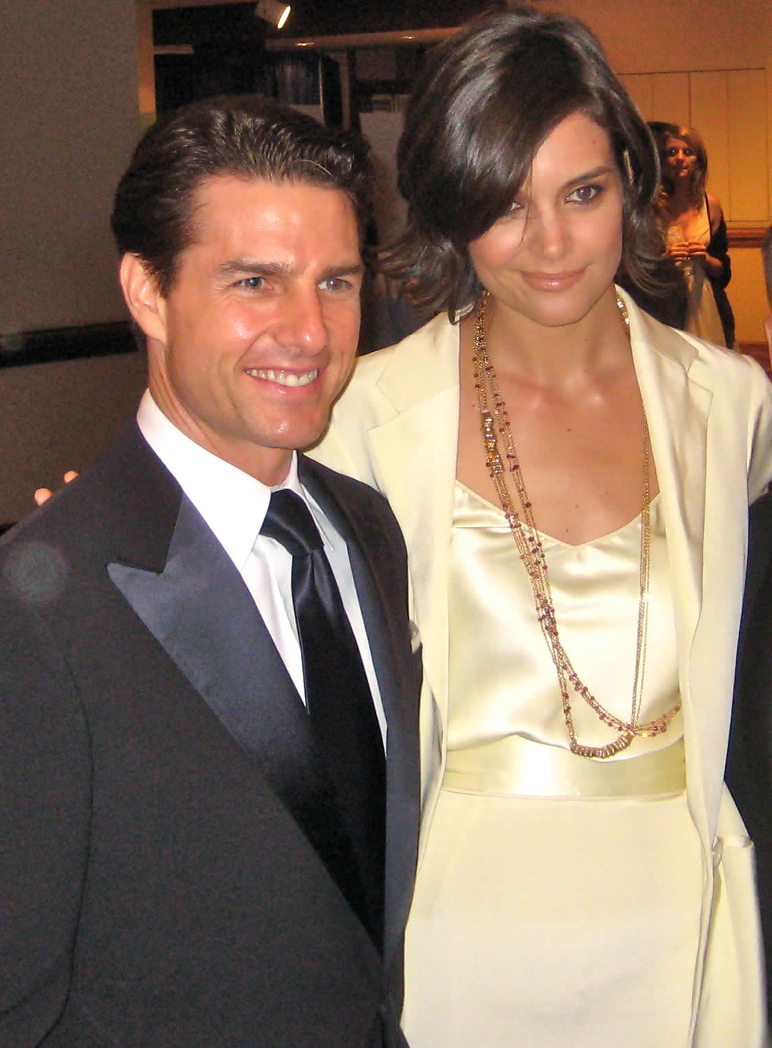 Style der Stars: Katie Holmes - Tom Cruise