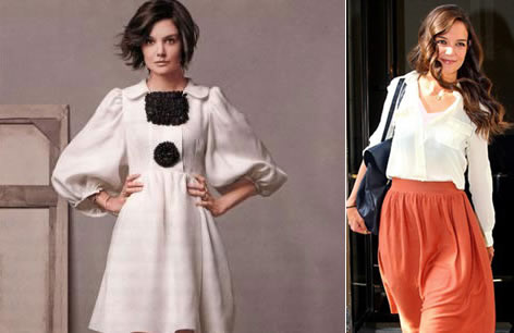 Style der Stars: Katie Holmes Style