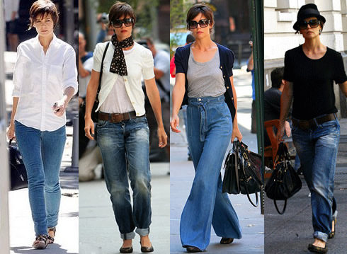 Style der Stars: La leçon jeans de Katie Holmes