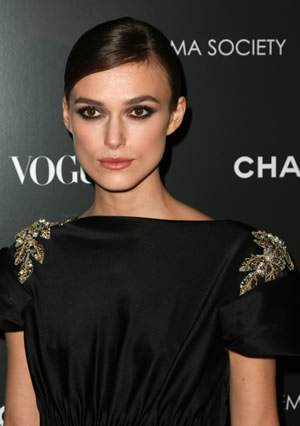 Beauty der Stars: Beauty-Tipps von Keira Knightley