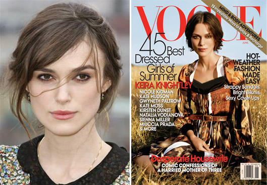 Diät der Stars: Keira Knightley