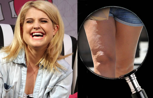 Stars mit Cellulite: Kelly Osbourne und Cellulite