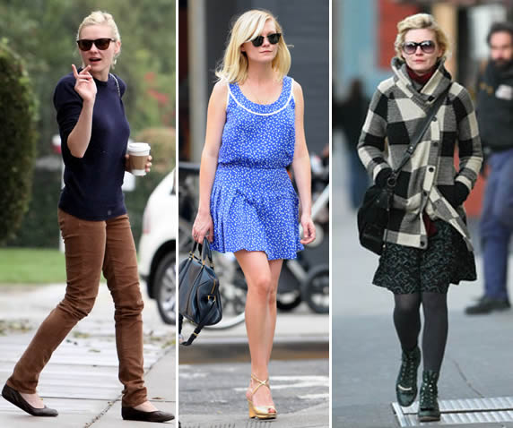 Style der Stars: Starstyle von Kirsten Dunst