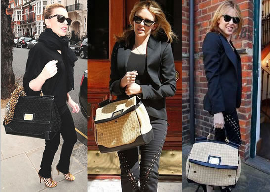 Style der Stars: Les sacs  main de Kylie Minogue