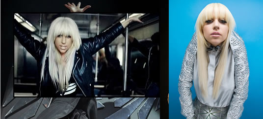 Übungen, Gewicht zu verlieren: Lady Gaga