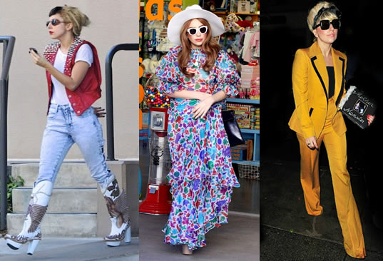 Style der Stars: Lady Gaga