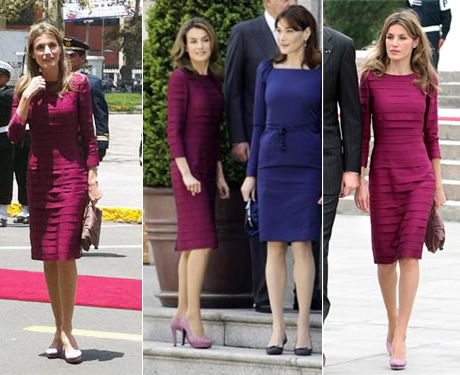 Style der Stars: Letizia Ortiz und Carla Bruni