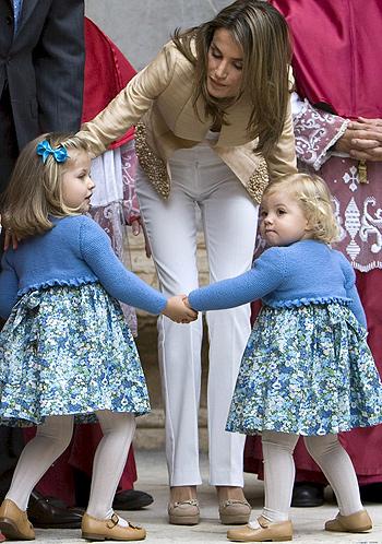 Diät der Stars: Letizia Ortiz, Leonor und Sofía