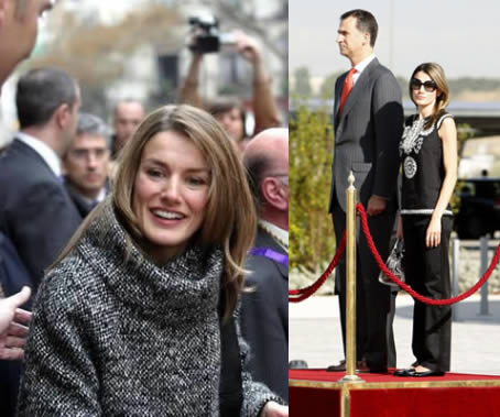 Style der Stars: Letizia Ortiz