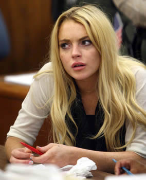 Diät der Stars: Lindsay Lohan
