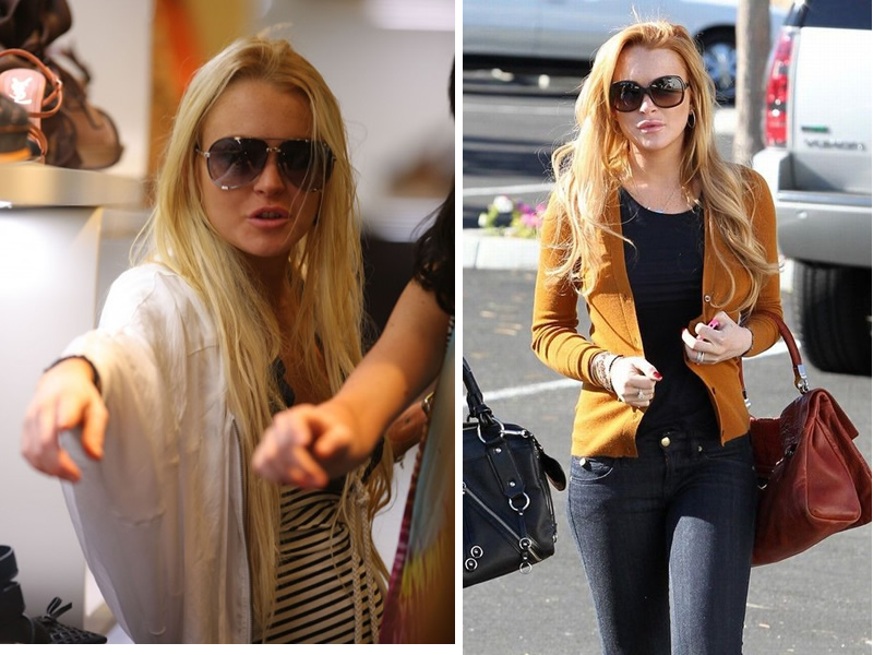 Style der Stars: Lindsay Lohan