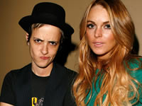 Diät der Stars: Lindsay Lohan - Samantha Ronson