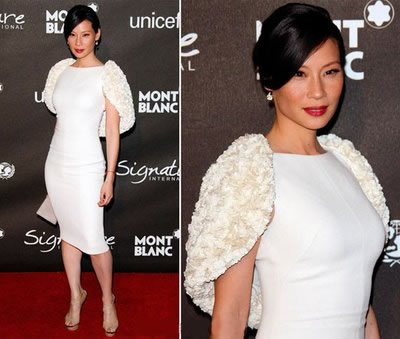 Beauty der Stars: Lucy Liu<