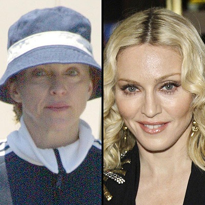 Stars ungeschminkt: Madonna ungeschminkt