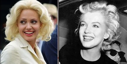 Style der Stars: Marilyn Monroe - Angelina Jolie 